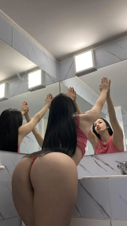 Thumbnail Mirror Reflection - Do You Like What You See? | armpitfetish