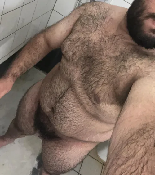 Thumbnail Hairy Bottom Bear Seeking Boyfriend by MelAelZel | InsanelyHairymen