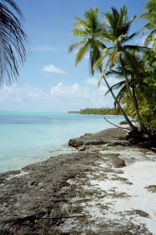 Thumbnail Exploring Kiribati's Beauty - beach