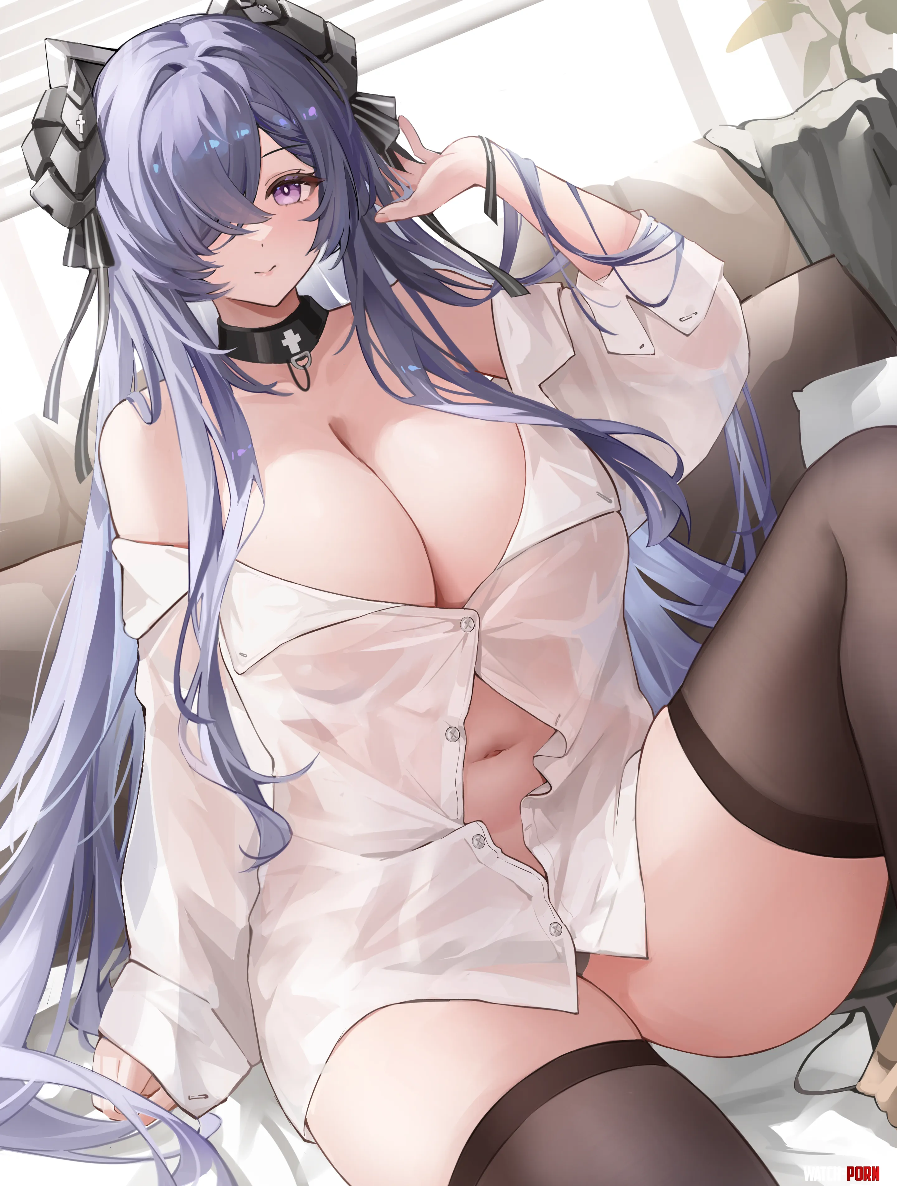 August von parseval Azur Lane by xSaviour_N