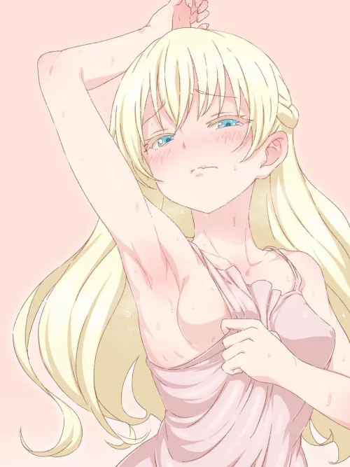 Thumbnail Olivia Anime Asobi Asobase Insights by FitMathematician975 in AnimeArmpits Category