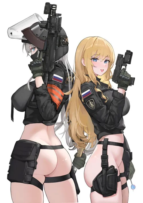 Thumbnail Ecchi: Soldier Girls: An Adventure by gabrielgtx404