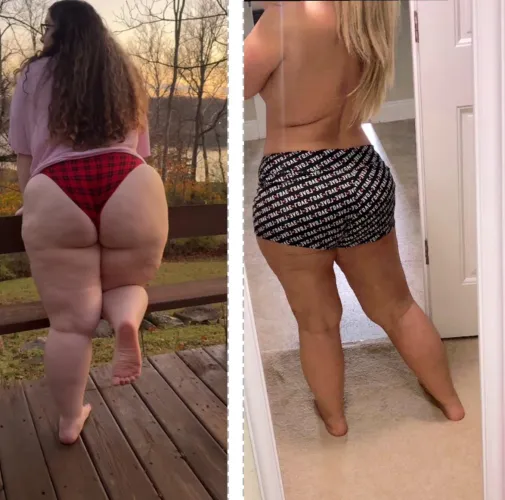 Thumbnail Left or Right by Specific_Dependent65 | BBW_Chubby