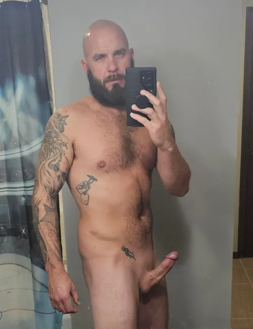 Thumbnail Looking for Festive Fun: Gobble Gobble | urnextdoordaddy7 | hotguyswithtattoos