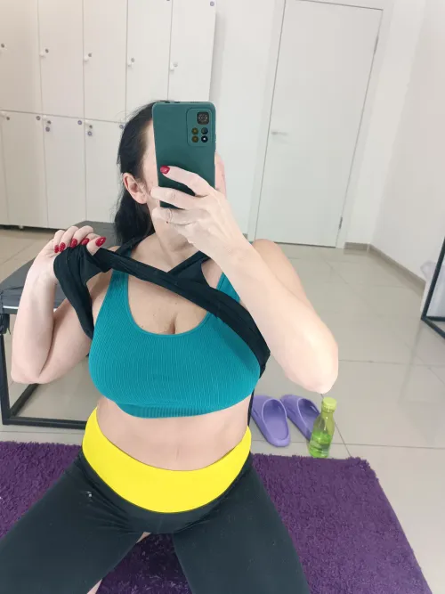 Thumbnail Fun through Hard Work - Milfa4ka's Perspective on Fitness in the Milfie Category