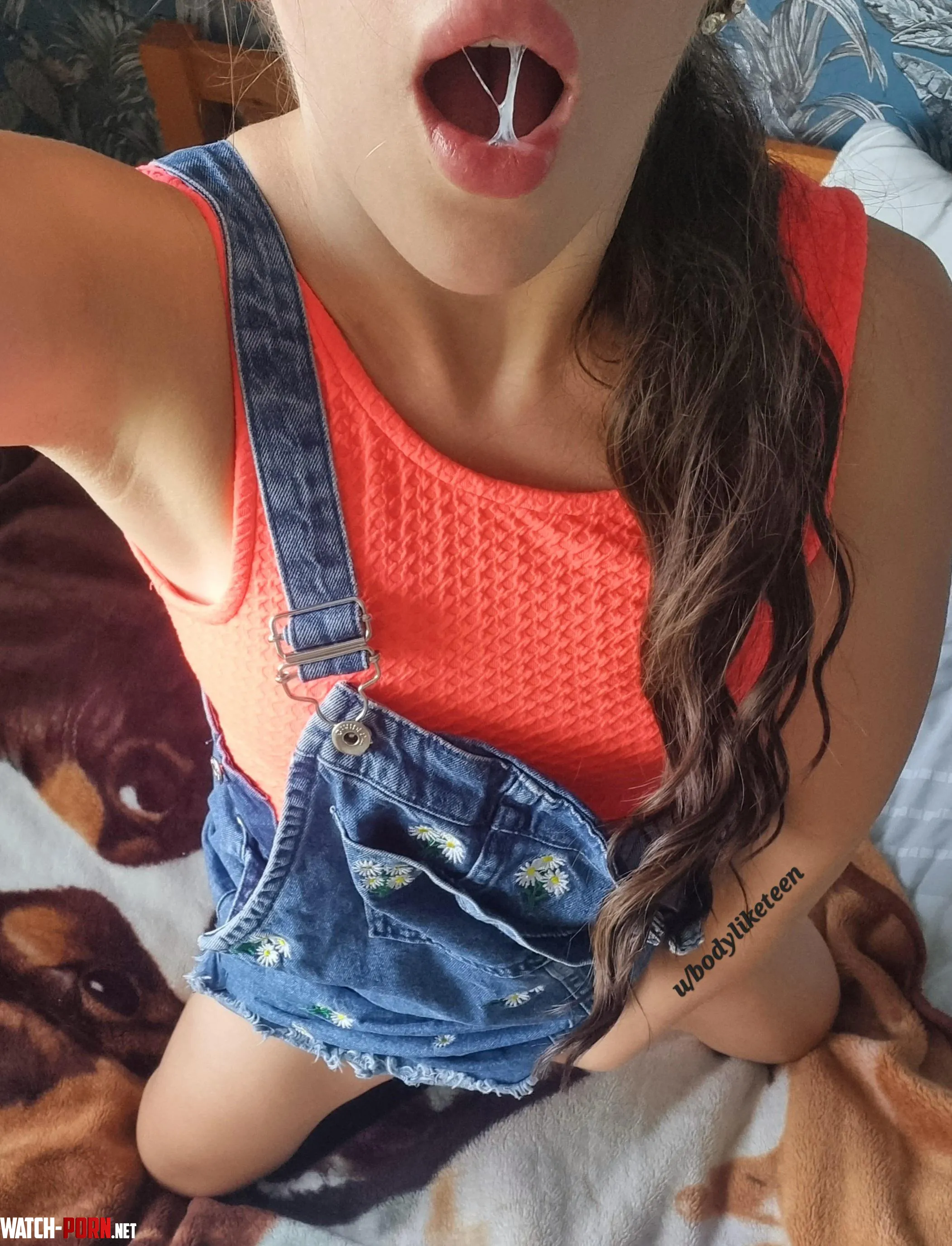 Shaved armpit for you and pussy grool on my mouth Wann give me a romantic kiss by bodyliketeen