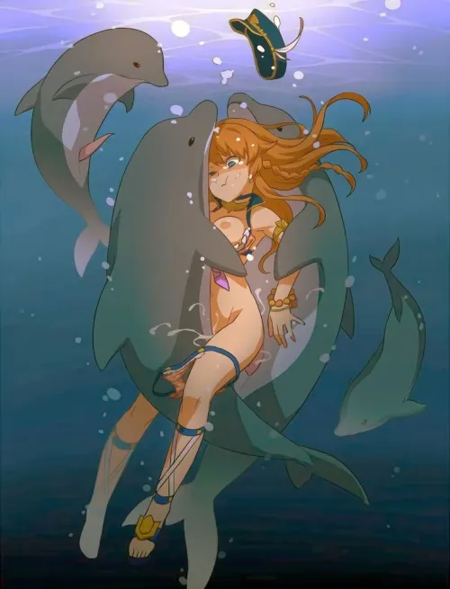 Thumbnail AuroraJohnsonn Explores 'The Rapist of the Sea' in HentaiBeast