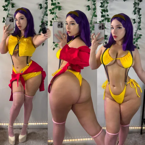 Thumbnail Faye Valentine Cosplay Attempt by chanelflores - Cosplaygirls Showcase