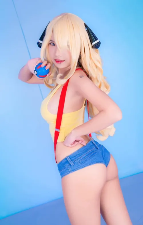 Thumbnail Misty from Pokemon by Minichu - Cosplay Beauty | Minichuume