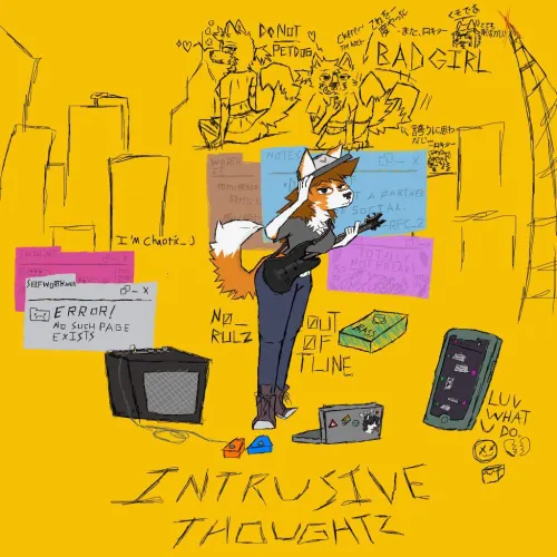 Thumbnail Exploring Intrusive Thoughts through 2D Art by Miserable_Cancel_640