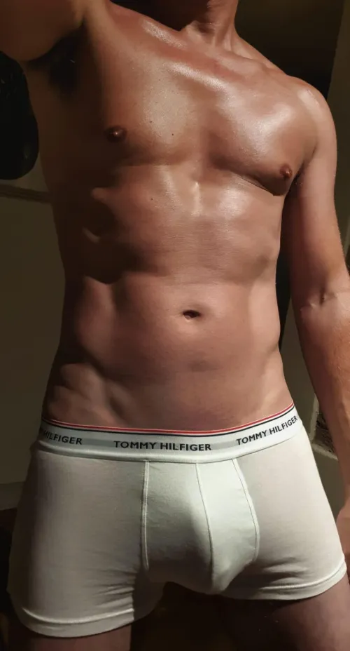 Thumbnail Classic Comfort: Exploring Style with White Boxer Briefs by BillHot4175