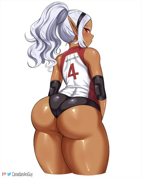 Thumbnail Volleyball Kuroeda: Anime Booty Spectacle | AnimeBooty