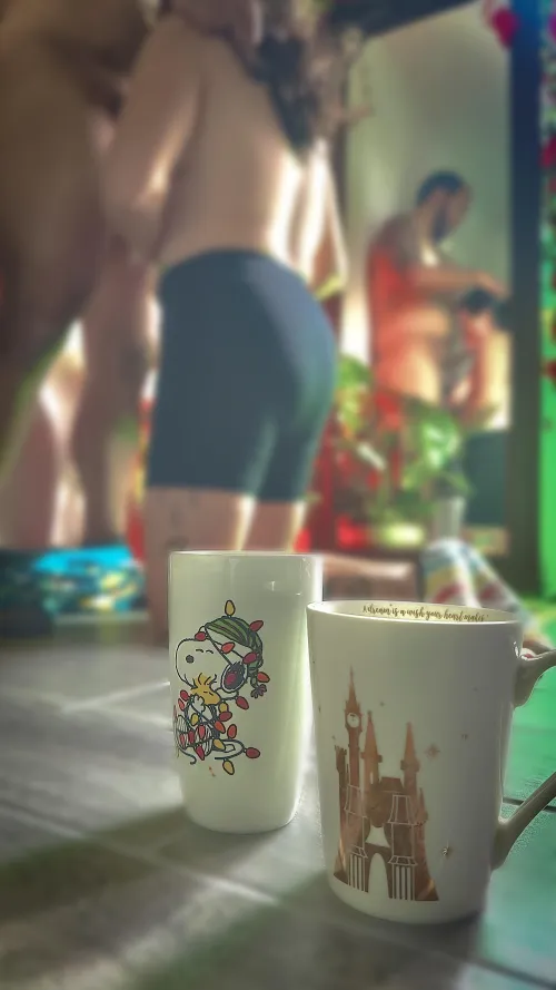 Thumbnail Start Your Day Right: Morning Coffee & a Good Blowjob