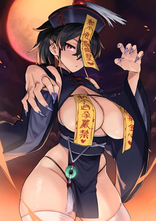 Thumbnail Lewd Jiangshi Original: Dive into the World of MonsterGirl