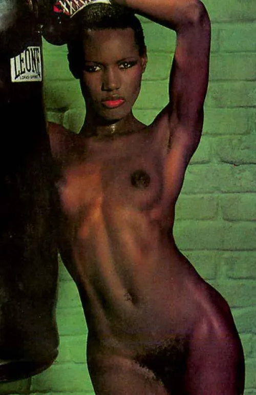 Thumbnail Grace Jones: Your Guide to Celebrity NSFW Intrigue with Damiendw