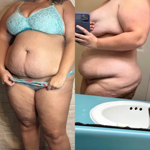 Thumbnail Abigailgray256 Explores 'Before and After Thanksgiving Dinner' in WGBeforeAfter