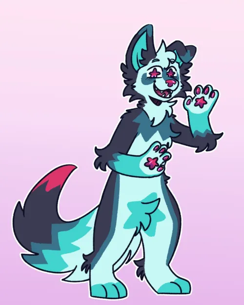 Thumbnail Paws and Claws: Star Paws Adoptable by Re_not_Rob