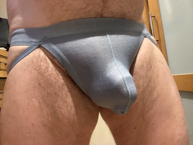 Thumbnail Bulging in Jock Today with remb69 | Bulge Details