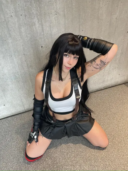 Thumbnail Tifa Lockhart's Legacy: Stunning Cosplay by keawave by No_Tax_3751 | cosplaygirls