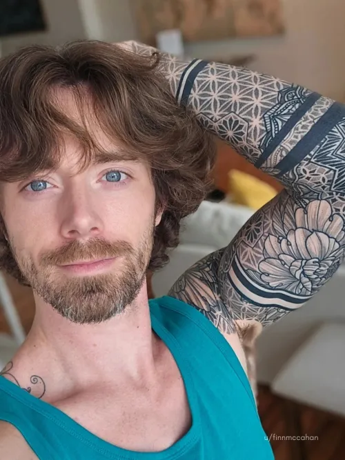 Thumbnail Seeking Distractions: In Need of a Good Diversion | finnmccahan | hotguyswithtattoos