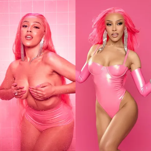 Thumbnail Doja Cat Evolution: Throwback vs. Future Vision | HipHopGoneWild