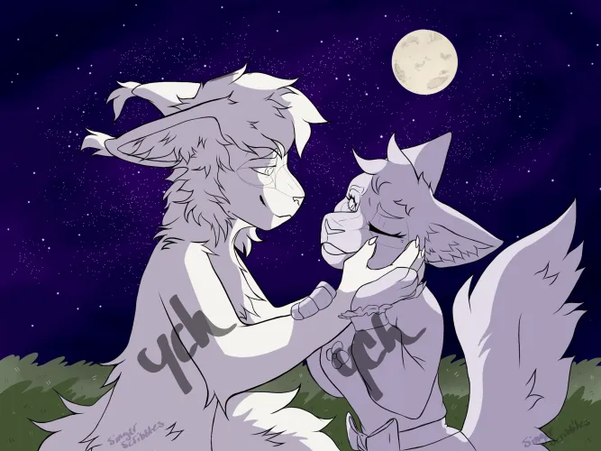 Thumbnail Couple YCH For Hire by SingerScribbles | Furry Category