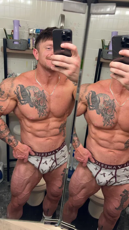 Thumbnail Muscular Discounts: Black Friday Special | No-Seaworthiness-711 | hotguyswithtattoos