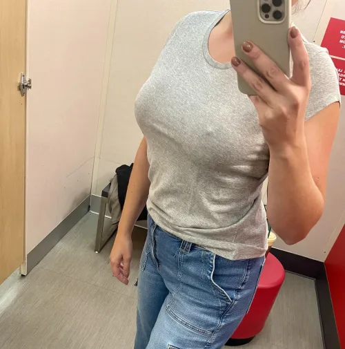 Thumbnail Braless Shopping Adventures with TootsieTreasure69