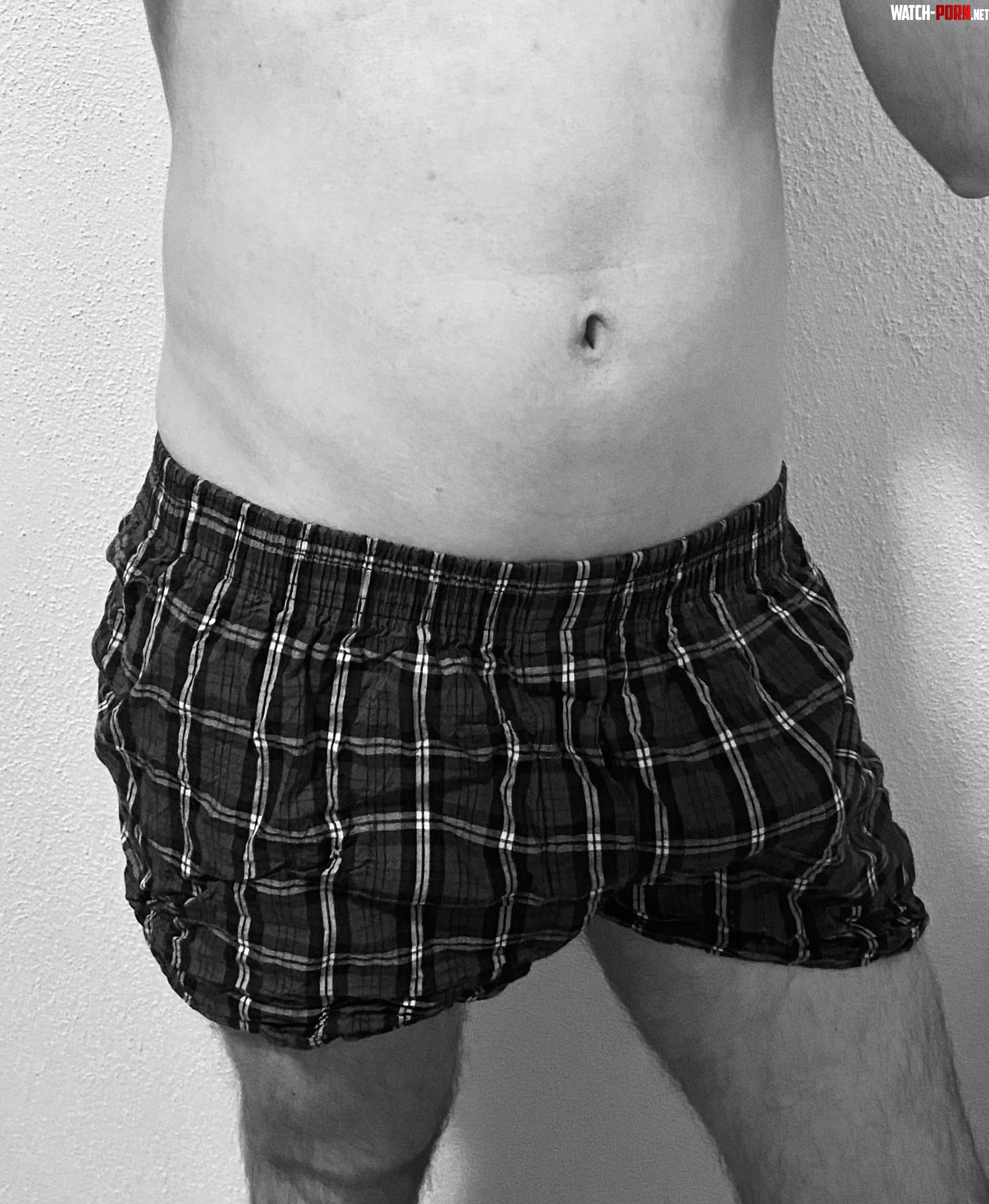 Im ready for Black and White Friday by TheDudeinUnderwear