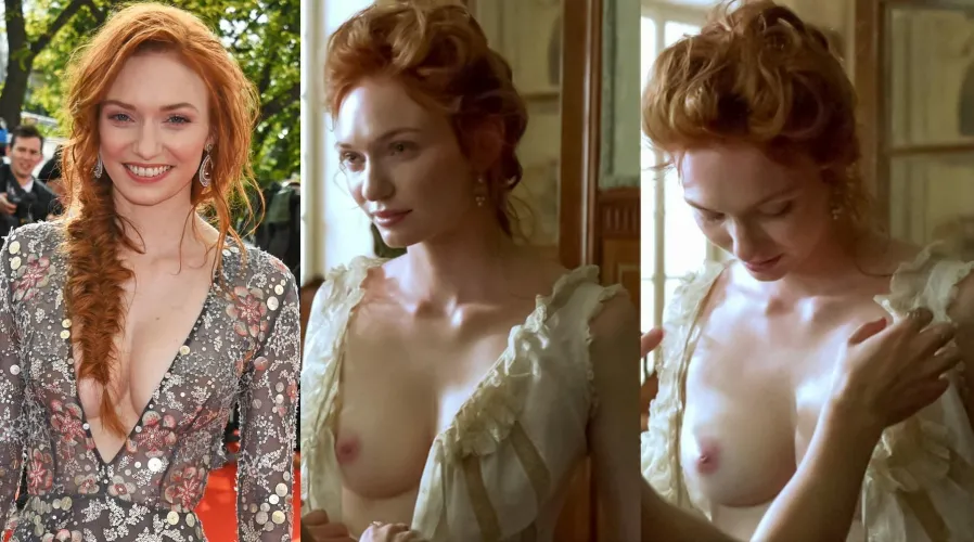 Thumbnail Exploring Eleanor Tomlinson's OnOffCelebs Content by Same_Inside_6371