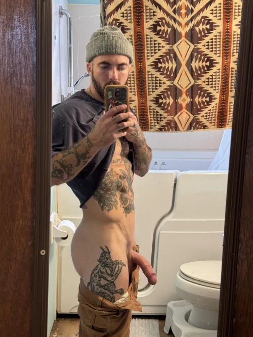 Thumbnail Seasonal Humor: Turkey Isn't the Only Thing Stuffed | AwareBandicoot5872 | hotguyswithtattoos