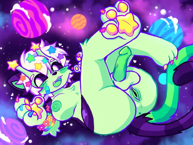 Thumbnail In Space I KinqqSpace: A Yiff Adventure Beyond Imagination by KinqqSpace