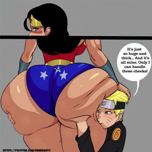 Thumbnail Naruto x Wonder Woman by Stunning-Ad7776 in Naruto_Hentai Category