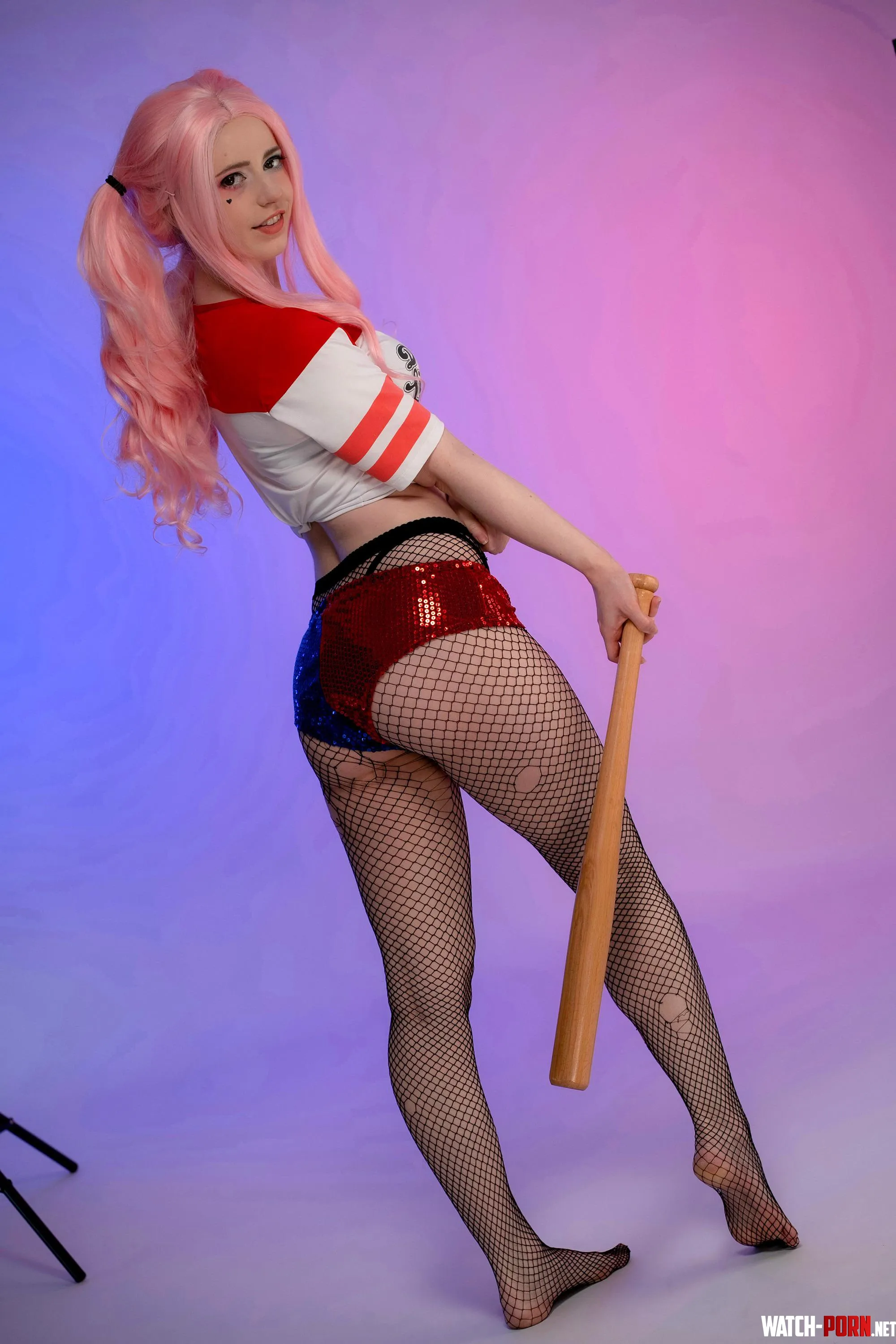 Harley Quinn by Ellie Skywalker  by ellieraelol