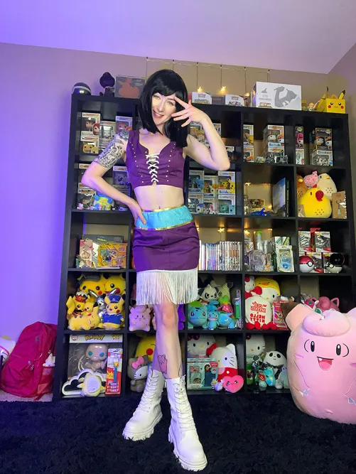 Thumbnail Nico Robin from OP Cosplay by blightbrat | Cosplay Girls