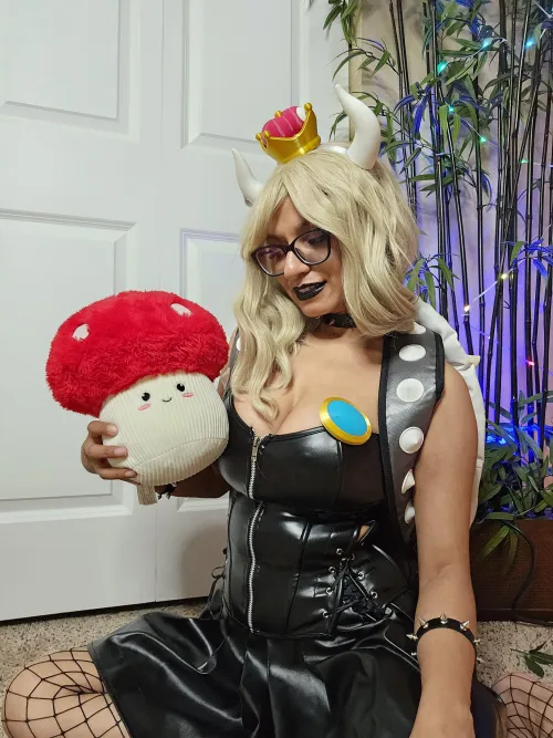 Thumbnail GoddessRarity Stuns as Bowsette - Mesmerizing Cosplay Delight!