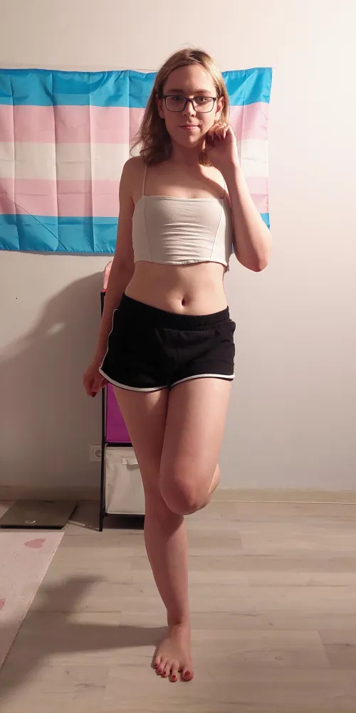 Thumbnail Fresh Styles: style_without_labels Introduces New Shorts in femboy