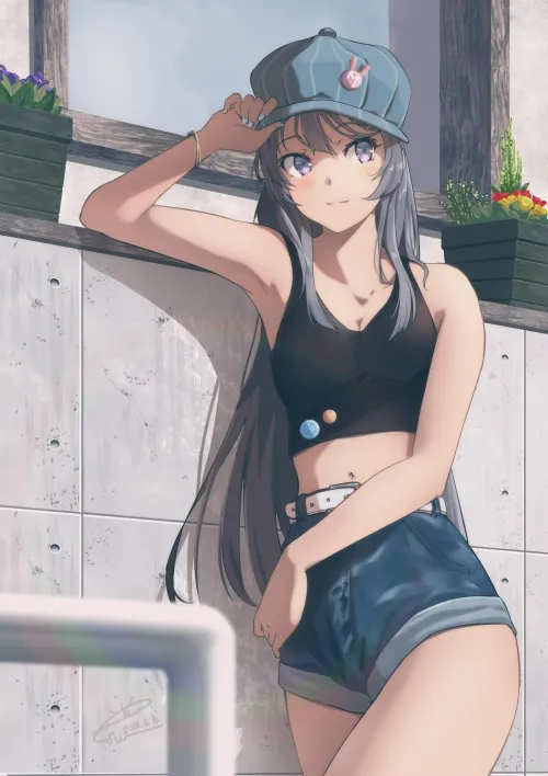 Thumbnail Unique Look: Casual Mai Bunny Girl Senpai by OutcomeFalse6265 in AnimeArmpits Category