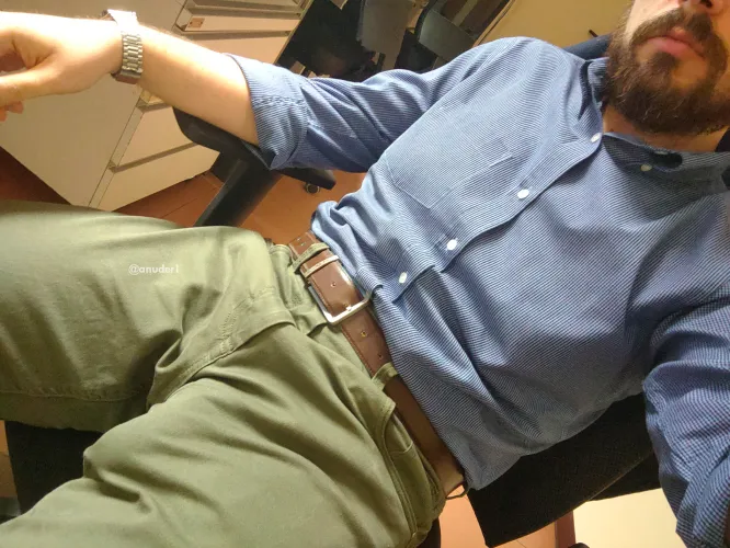 Thumbnail Unveiling Bulges at the Office Desk | Anuder-1 Shares at 32