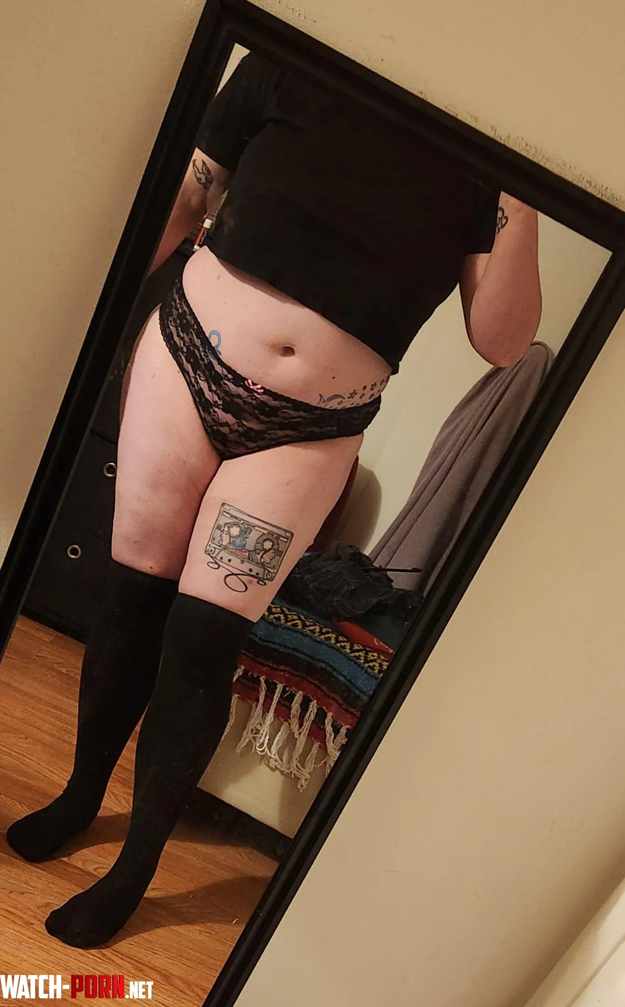 Someone recently told me my body reminds them of their favorite porn star so I had to tease them with a similar outfit to one of their favorite videos by DefiledGoddessLuna