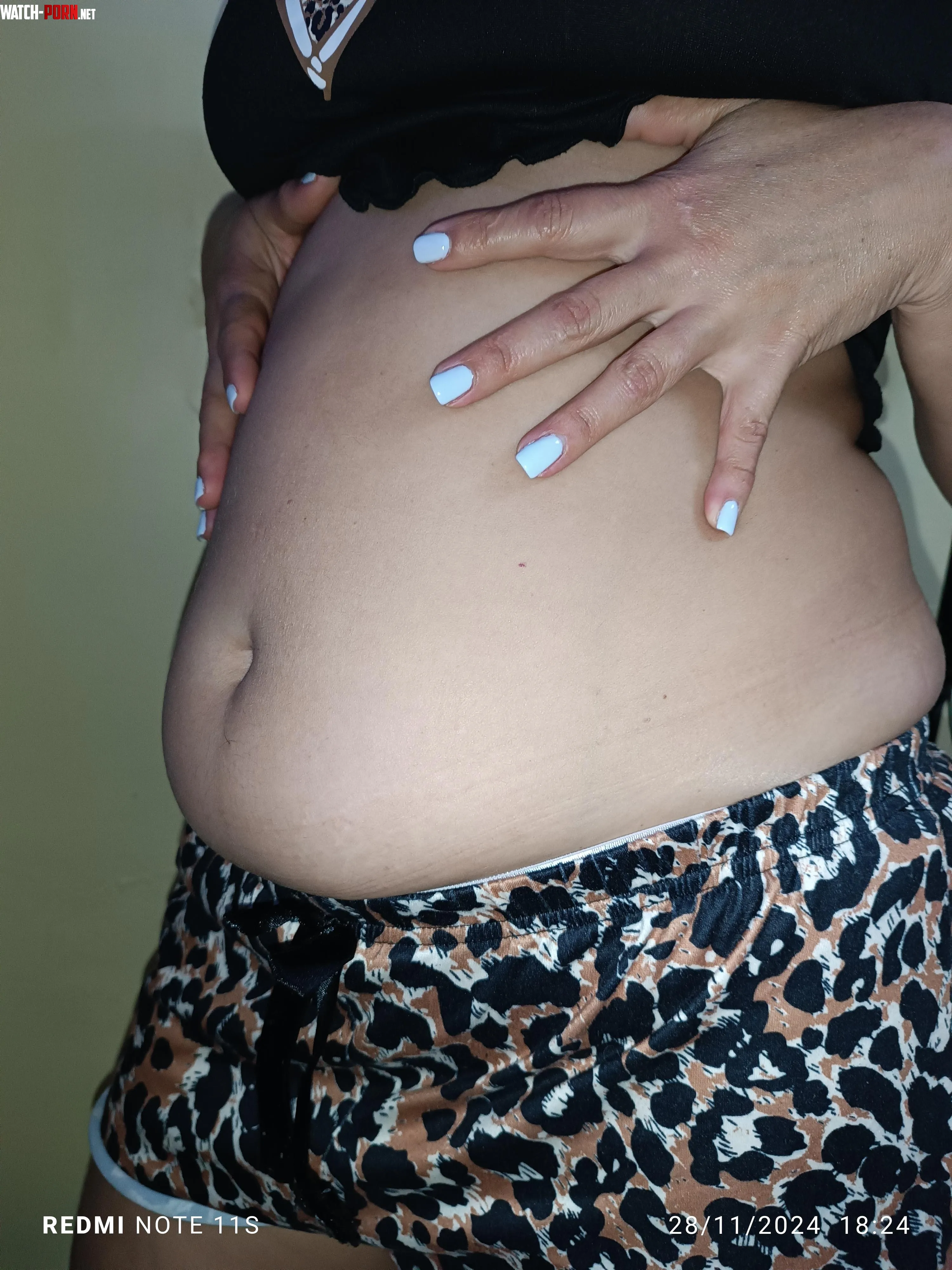 I have my pretty belly do you like it by Wide-Session9791