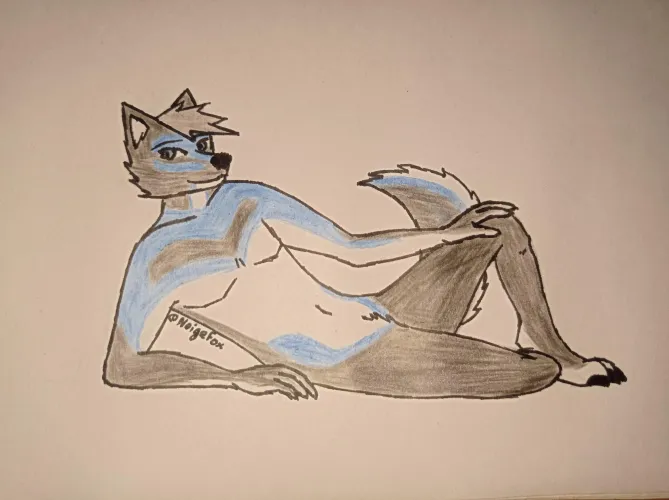 Thumbnail Furry Artistry: Draw Me like NeigeFox's French Girls