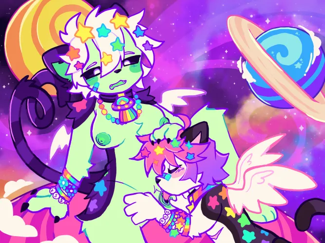 Thumbnail I Luv My Alien Girlfriend FF KinqqSpace: Embracing Yiff Relationships by KinqqSpace