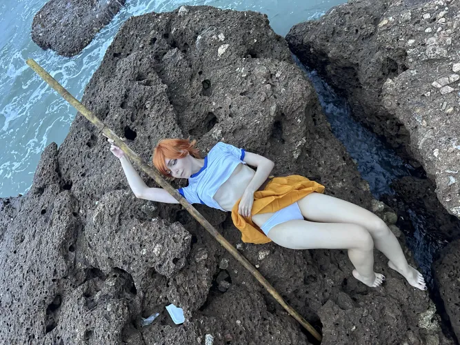 Thumbnail Kawaii Cosplay Fun: My Nami Transformation