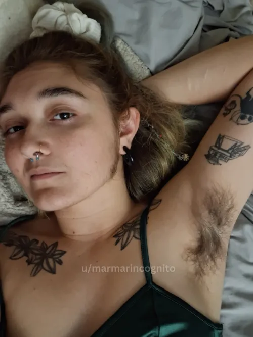 Thumbnail Hairy Armpit Beauty: marmarincognito's Unique Aesthetic