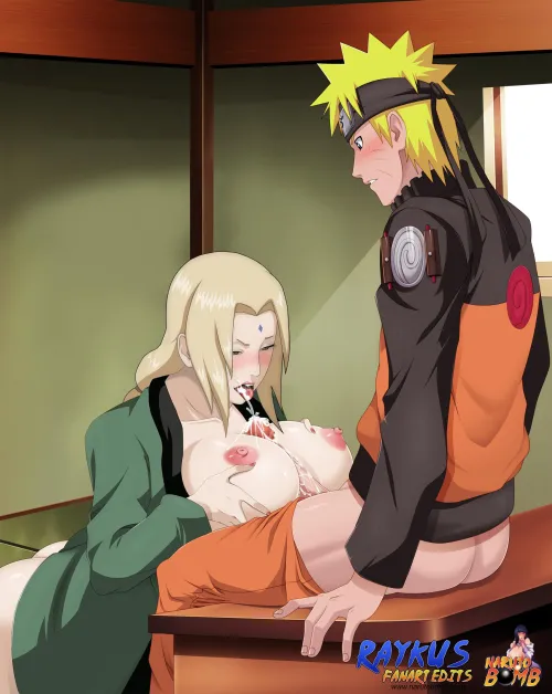 Thumbnail Intimate Encounter: Titfuck Among Hokages by SkySlash21