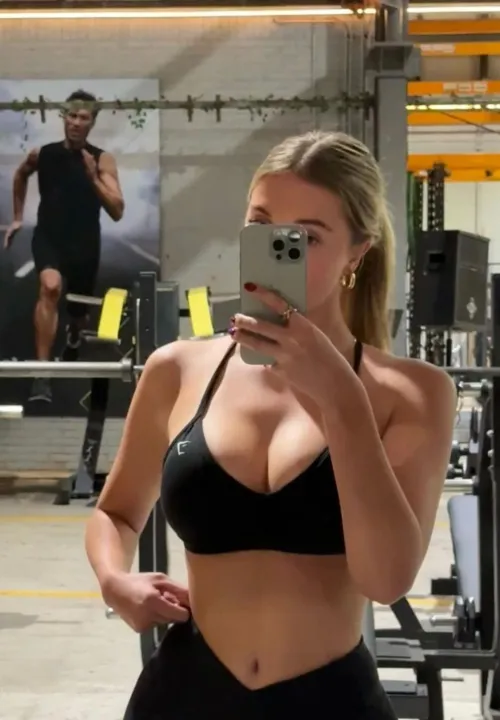 Thumbnail Fitness Partners: Gym Buddies with Big Tits in Bikinis | By dngslng | bigtitsinbikinis