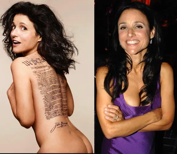 Thumbnail Julia Louis-Dreyfus: Same_Inside_6371's OnOffCelebs Features