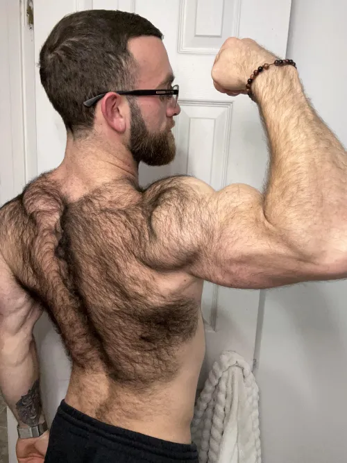 Thumbnail distressedpurple Embraces the Beauty of Body Hair - See How