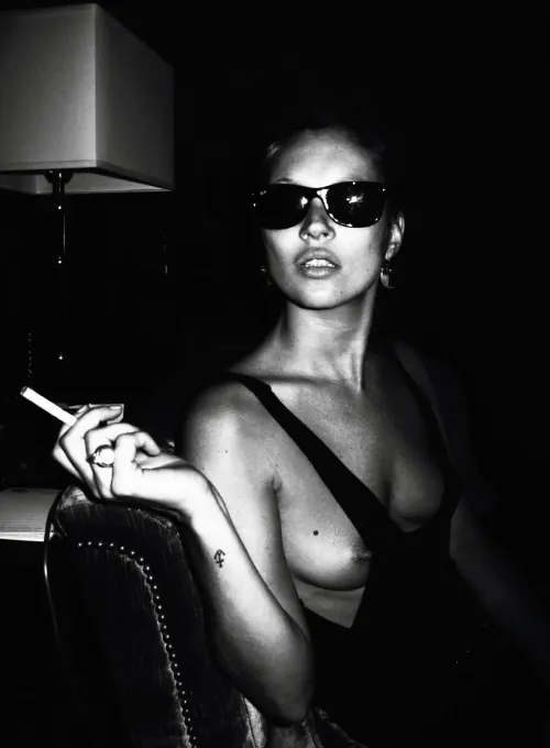 Thumbnail Kate Moss by Mert & Marcus 2015: A NSFWfashion Review